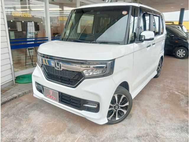 N-BOXカスタム G L ホンダセンシング 