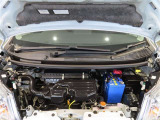 650ccガソリンエンジンです。