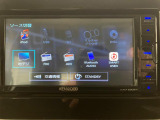 【ナビ】TV CD/DVD再生やBluetoothオーディオなど多彩なメディアに対応したメモリーナビを装備しています。