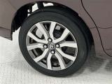 タイヤサイズは175/55R15!純正アルミホイール!納車前の点検時にタイヤ交換させていただきます!