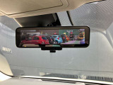 後ろに大きな荷物があっても広報確認が出来るインテリジェントルームミラーです。