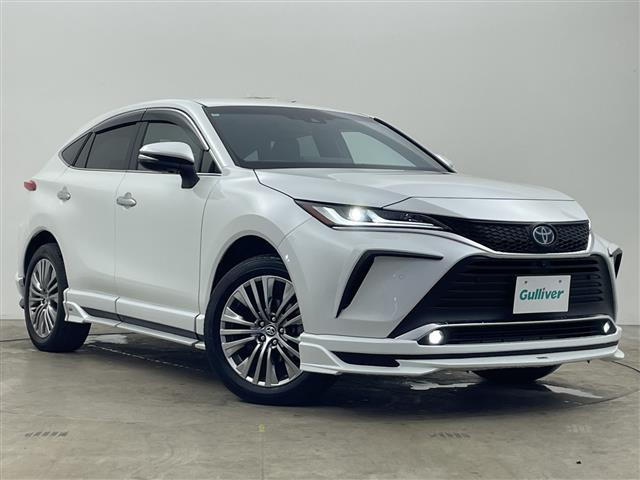 ハリアー 2.5 ハイブリッド Z レザーパッケージ 4WD 本革シート