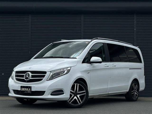 Vクラス V220d アバンギャルド ロング 本革シート ワンオーナー