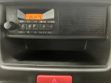 【オーディオ】時計機能付きのAM/FMラジオ