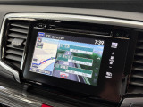ホンダ純正ナビ付き!独自のインターナビ搭載により、リアルタイムの交通渋滞情報だけでなく、お出掛け先の天気や様々な情報も取得できドライブをよりお愉しみ頂けます!♪