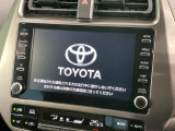 【8インチ ディスプレイオーディオ】大画面のディスプレイはAppleCarPlayやAndroidAutoが利用可能。大きな画面でスマホナビアプリ等が利用いただけます♪