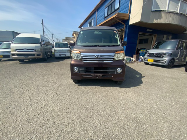 アトレーワゴン カスタムターボ R 