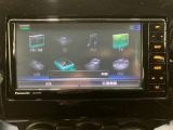【ナビ】TV CD/DVD再生やBluetoothオーディオなど多彩なメディアに対応したメモリーナビを装備しています。