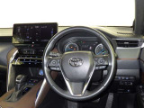 運転席まわりです。 各操作スイッチは使いやすい位置に配置されてます。