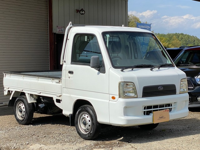 サンバートラック TC 4WD 三方開 AT エアコン 荷台マット