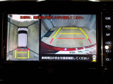 バックモニター付きなので車庫入れもラクラクです♪