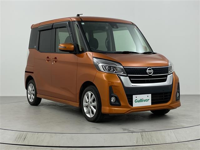 デイズルークス ハイウェイスター S アンシャンテ 助手席スライドアップシート 4WD ...