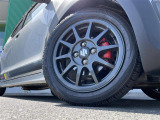 【純正アルミホイール】純正アルミホイールで足回りもかっこよく決まってます♪