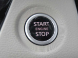 【プッシュスタート】リモコンをバッグに入れたり、持ったままでも、プッシュボタンでエンジンスタート・ストップができます☆