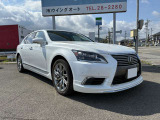 LS 600h バージョンL 4WD 