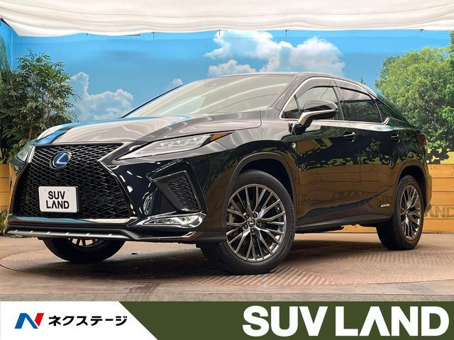 RX 450h Fスポーツ 