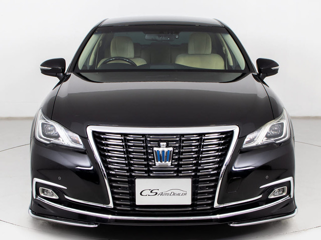 クラウン 2.5 ロイヤルサルーンG 後席VIP BSM 本革 プリクラ