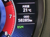 ODOメーターです。新車からの走行距離になります。