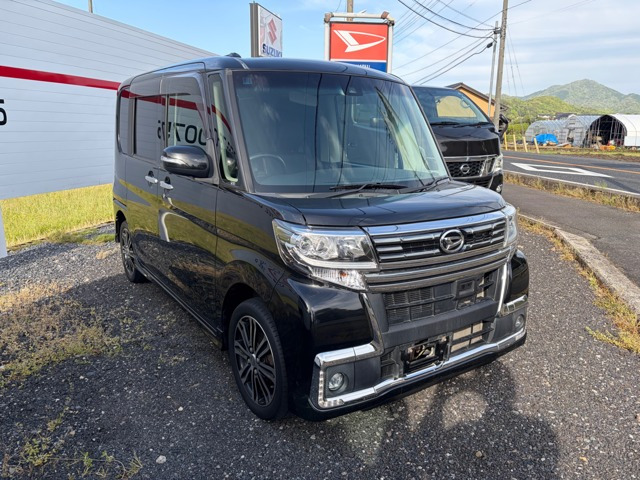 タントカスタム RS トップエディション SAII 4WD