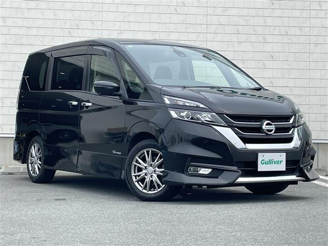 セレナ 2.0 ハイウェイスターG ワンオーナー 修復歴無し