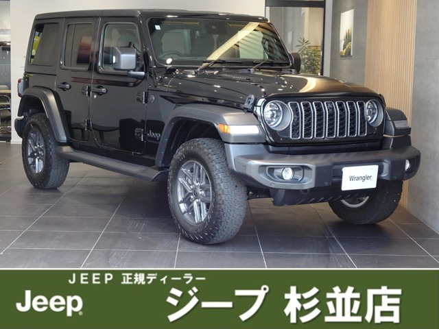 ラングラー アンリミテッド サハラ 4WD 