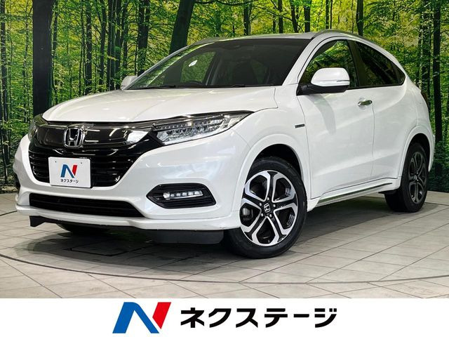 ヴェゼル 1.5 ハイブリッド Z ホンダセンシング 