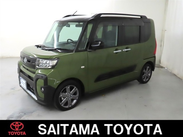 タント ファンクロス ターボ 