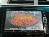 バックカメラ付きなので駐車時も安心!