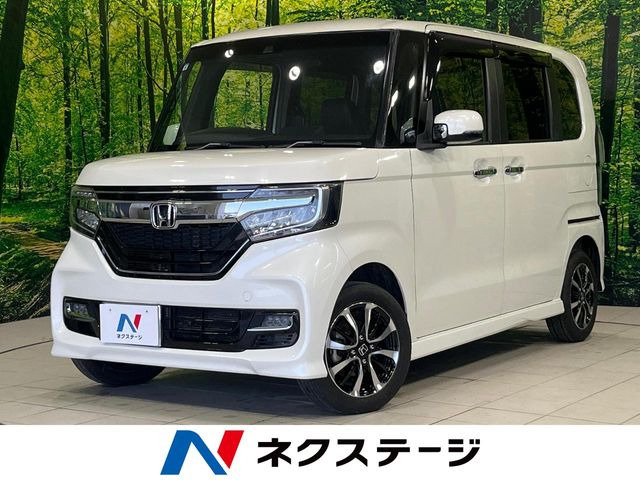 N-BOXカスタム G L ホンダセンシング 