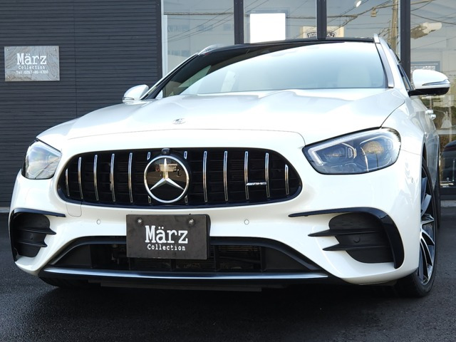 Eクラスワゴン AMG E53 4マチックプラス 4WD 