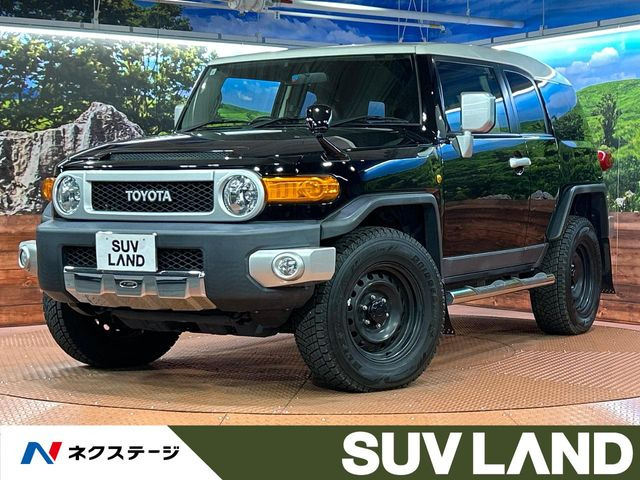 FJクルーザー 4.0 オフロードパッケージ 4WD 