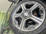 【純正15インチアルミホイール】外観にマッチした純正アルミホイールを装着しております。各種社外アルミホイールや、スタッドレスタイヤも取扱いしております。是非ご相談ください♪