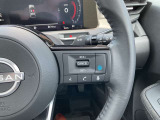 同一車線運転アシスト機能『プロパイロット』搭載。車間距離も見てくれるアダプティブクルーズコントロールとしても使えます。