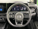 【ステアリングスイッチ】運転中、前方から目線をそらすことなく、オーディオ等の操作が可能な便利機能!安心&快適なドライブを演出してくれます♪