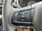 【ステアリングスイッチ】運転中、前方から目線をそらすことなく、オーディオ等の操作が可能な便利機能!安心&快適なドライブを演出してくれます。