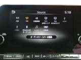 メーカーオプションナビは9インチの大画面に加えて、Bluetooth接続・HDMI端子・Apple CarPlayワイヤレス接続・スマホのワイヤレス充電など多数の機能が満載です!!
