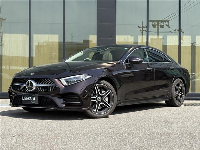 CLSクラス CLS450 4マチック スポーツ 4WD 本革シート