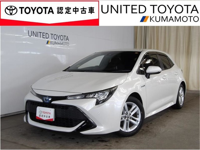 カローラスポーツ 1.8 ハイブリッド G 