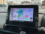 見やすい日産純正ナビゲーションです。