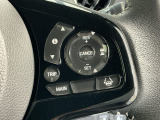 アクセルから足を離しても設定したスピードを保ち走行し、高速道路での疲労軽減に役立つクルーズコントロール付きです!