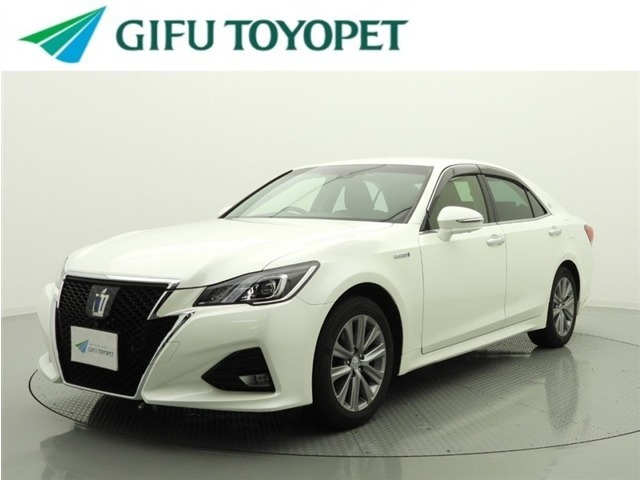 クラウンアスリート ハイブリッド 2.5 S Four 4WD 