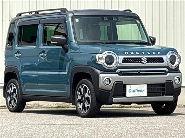 ハスラー J スタイル ターボ 4WD ワンオーナー