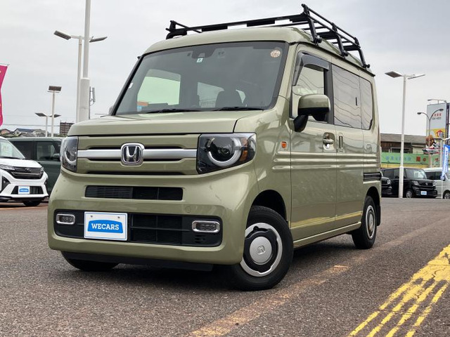 N-VAN +スタイル ファン 