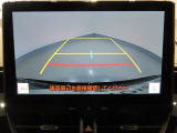 ディスプレイオーディオは10.5インチの大画面です。
