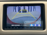 バックカメラ付きで後方の確認も安心です!スムーズな駐車・車庫入れをサポートいたします!