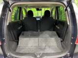 普段のお買い物や通勤、送迎等に十分な荷室スペースを確保しております。セカンドシートを倒すと、大きな荷物の積載も可能です♪