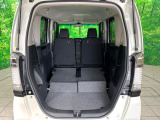 普段のお買い物や通勤、送迎等に十分な荷室スペースを確保しております。セカンドシートを倒すと、大きな荷物の積載も可能です♪