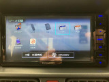 【ナビ】Bluetoothオーディオなど多彩なメディアに対応したメモリーナビを装備しています。
