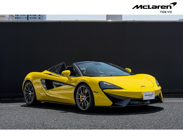 570Sスパイダー  3.8