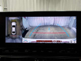 バックモニター付きなので車庫入れもラクラクです♪